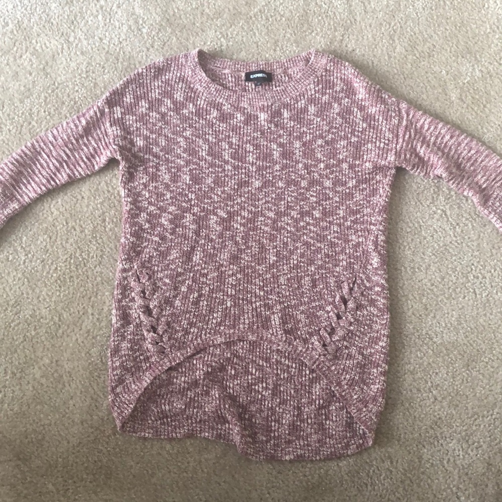 Express sweater.